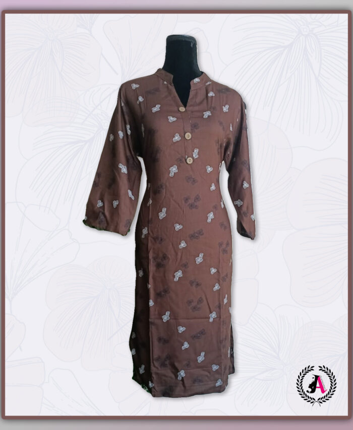 Collar kurti